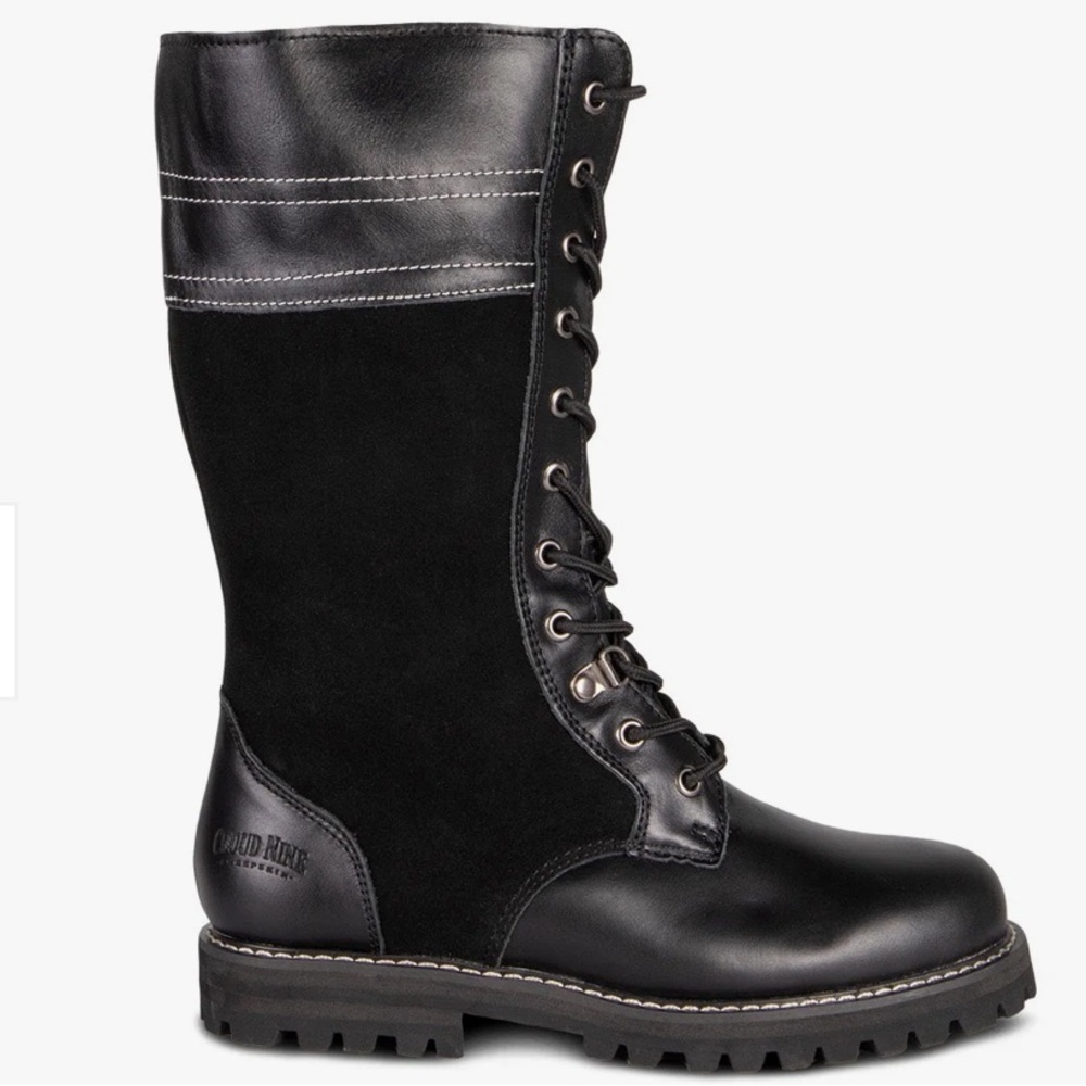 Cloud Nine Black Boots - image 1